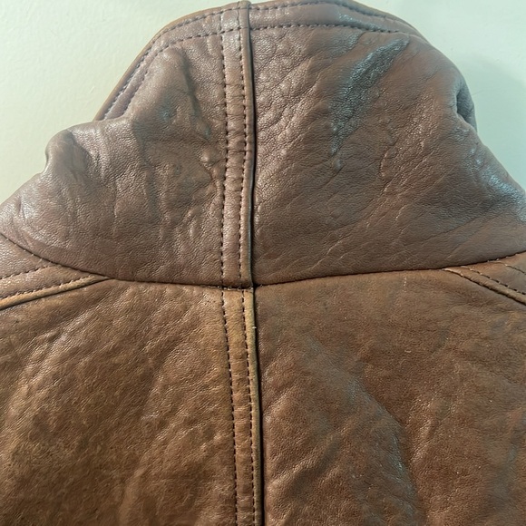 Vintage American Outerwear Leather Jacket - Picture 10 of 16
